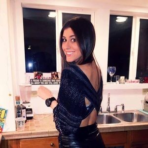 Long Sleeve Crop Top, open back